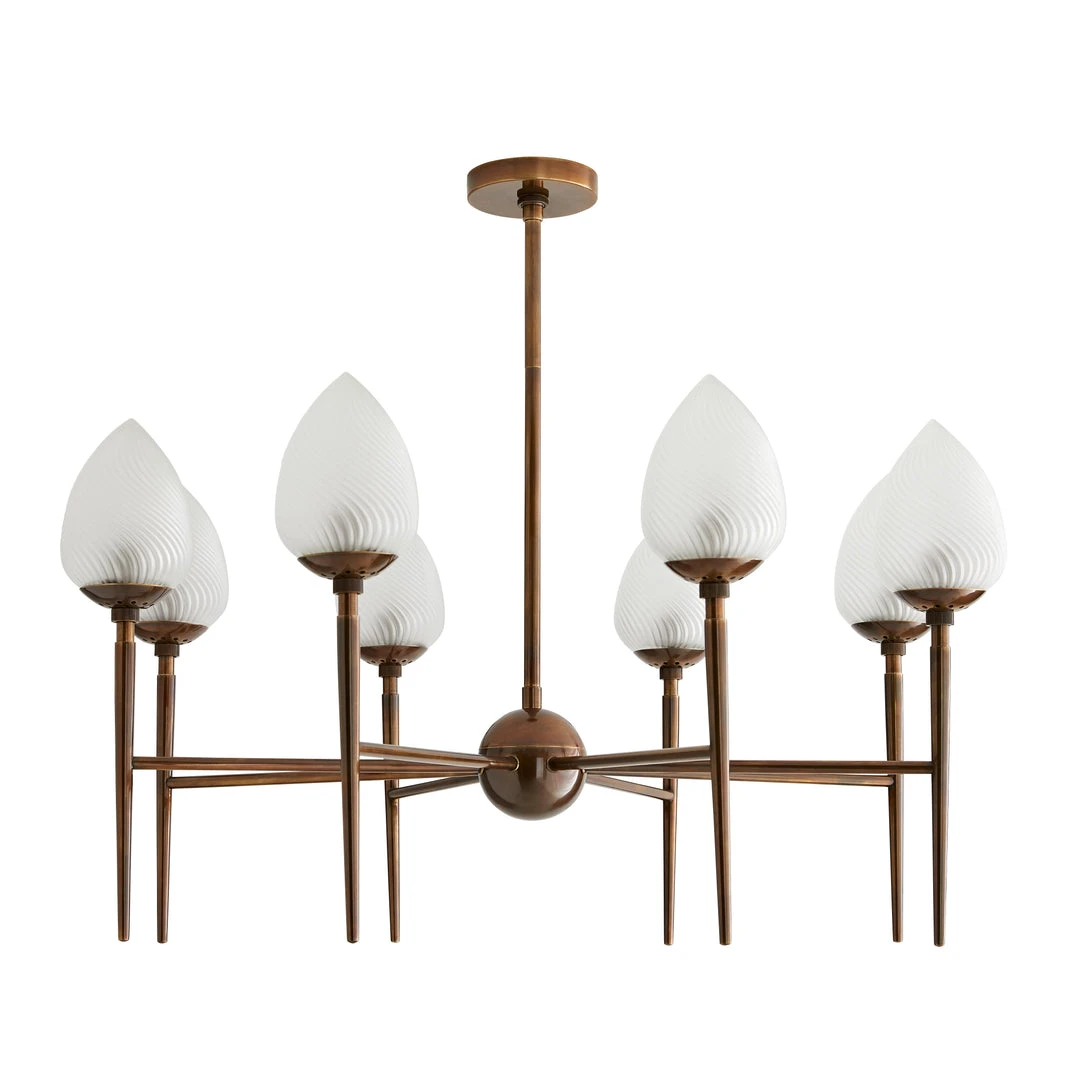 Arteriors Home Tumen Chandelier New Arrivals 3 Arteriors Home Tumen Chandelier New Arrivals