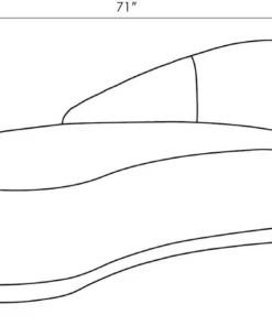 Arteriors Home Turner Chaise Muslin Grey Ash