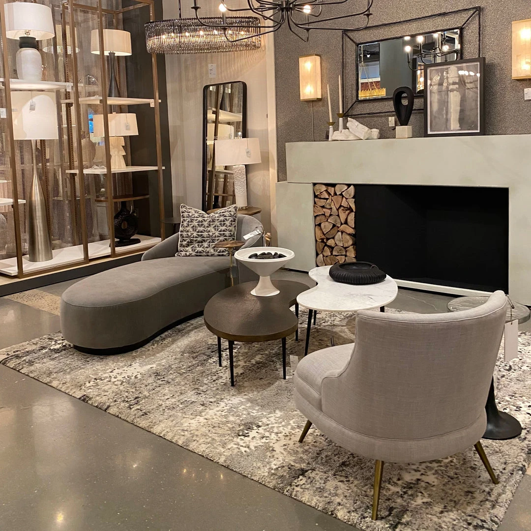 Arteriors Home New Arrivals Turner Chaise Iceberg Linen Grey Ash 6 Arteriors Home New Arrivals Turner Chaise Iceberg Linen Grey Ash