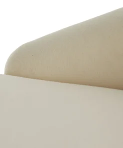 Arteriors Home Turner Chaise Muslin Grey Ash