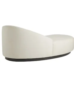 Arteriors Home Turner Chaise Muslin Grey Ash