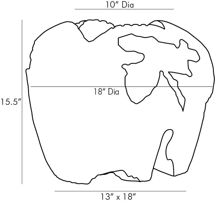 Arteriors Home New Arrivals Ulani Large Centerpiece 12 Arteriors Home New Arrivals Ulani Large Centerpiece
