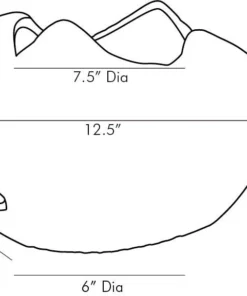 Arteriors Home Ulani Small Centerpiece New Arrivals 18 Arteriors Home Ulani Small Centerpiece New Arrivals