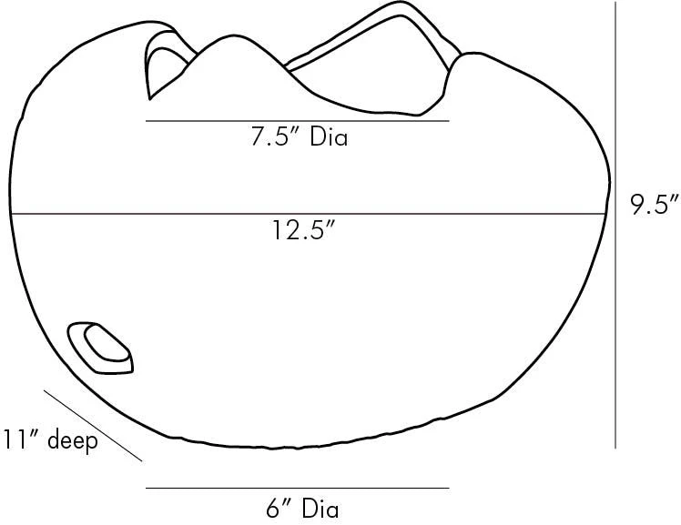 Arteriors Home Ulani Small Centerpiece New Arrivals 10 Arteriors Home Ulani Small Centerpiece New Arrivals