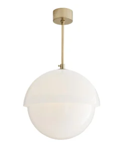 Arteriors Home Underwood Pendant Pale Brass New Arrivals