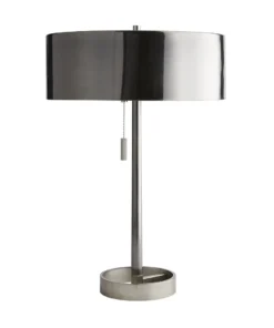 Arteriors Home Violetta Lamp Dark Vintage Silver New Arrivals