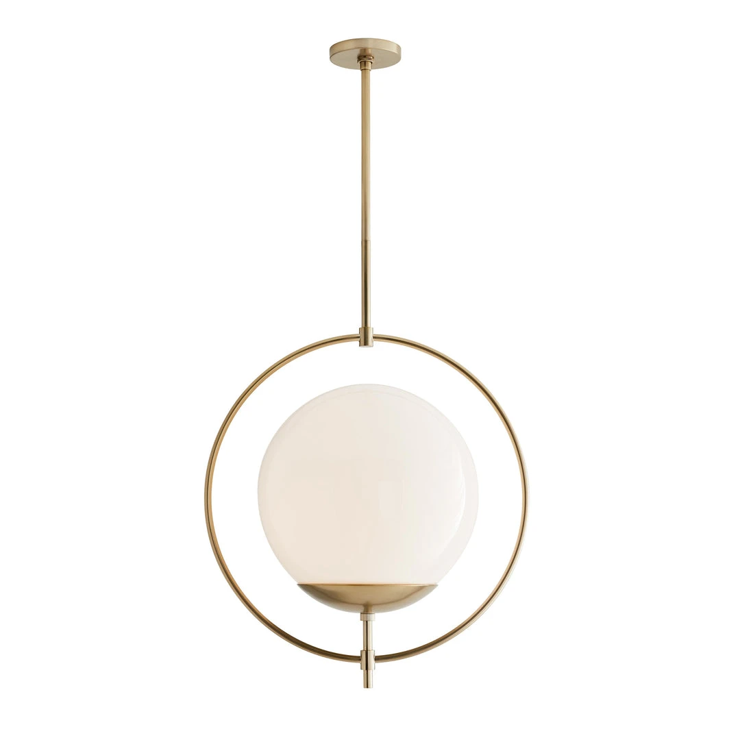 Arteriors Home Volta Pendant Pale Brass New Arrivals 6 Arteriors Home Volta Pendant Pale Brass New Arrivals