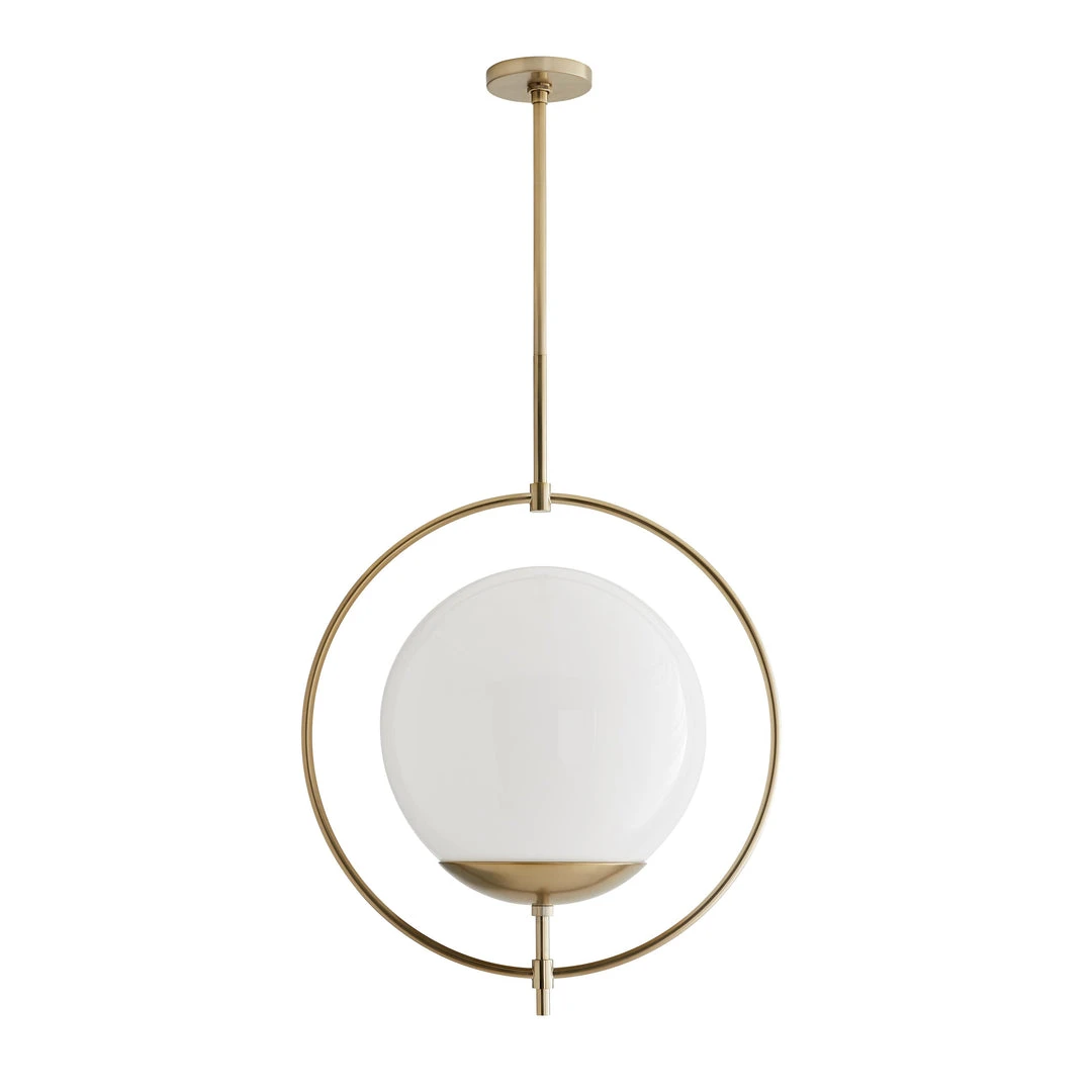 Arteriors Home Volta Pendant Pale Brass New Arrivals 5 Arteriors Home Volta Pendant Pale Brass New Arrivals