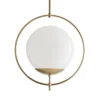 Arteriors Home Volta Pendant Pale Brass New Arrivals