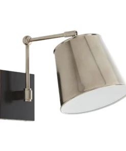 Arteriors Home New Arrivals Watson Sconce Silver 12 Arteriors Home New Arrivals Watson Sconce Silver