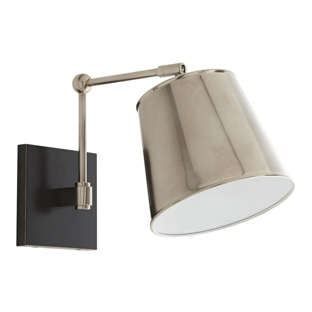 Arteriors Home New Arrivals Watson Sconce Silver 5 Arteriors Home New Arrivals Watson Sconce Silver