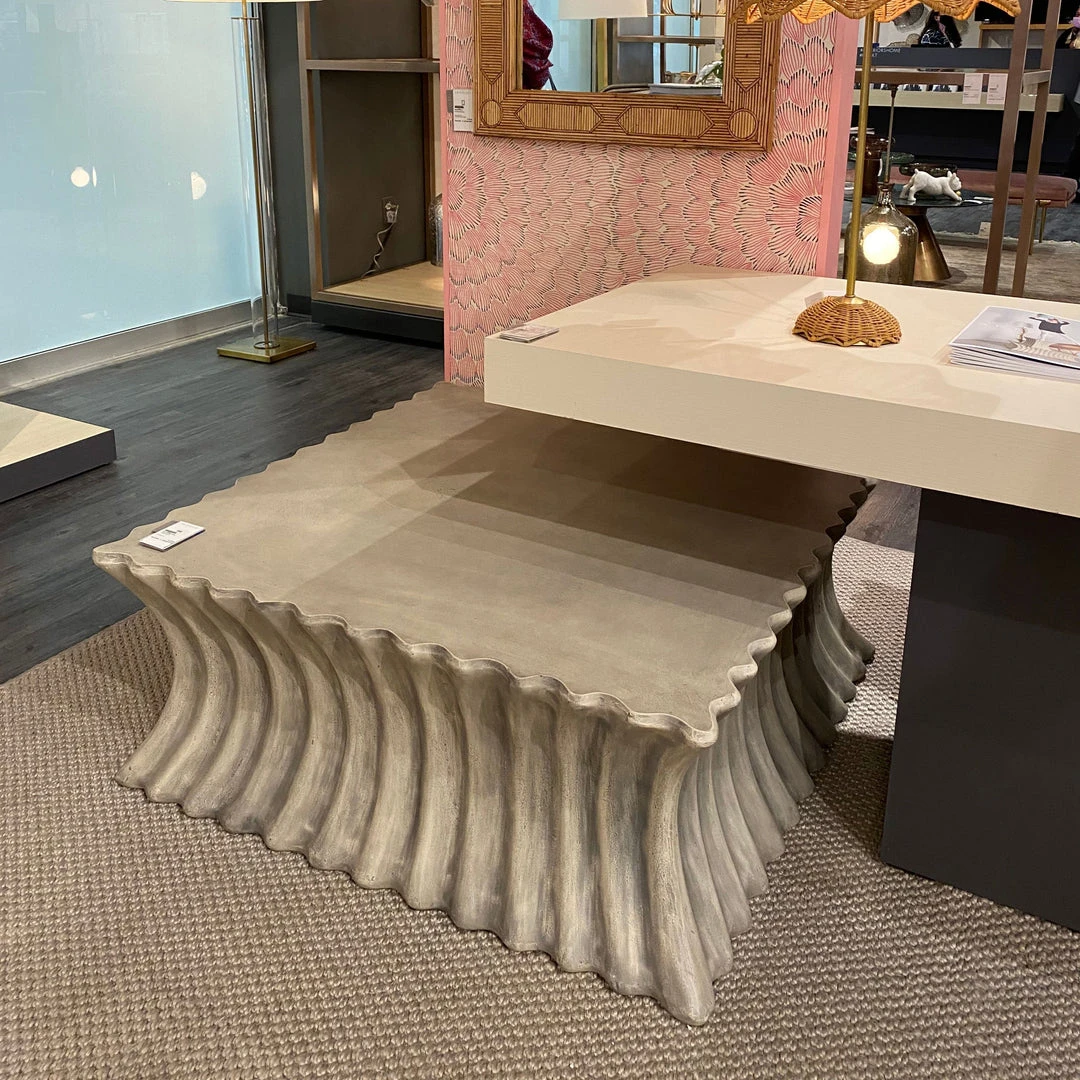 Arteriors Home Wave Cocktail Table New Arrivals 4 Arteriors Home Wave Cocktail Table New Arrivals