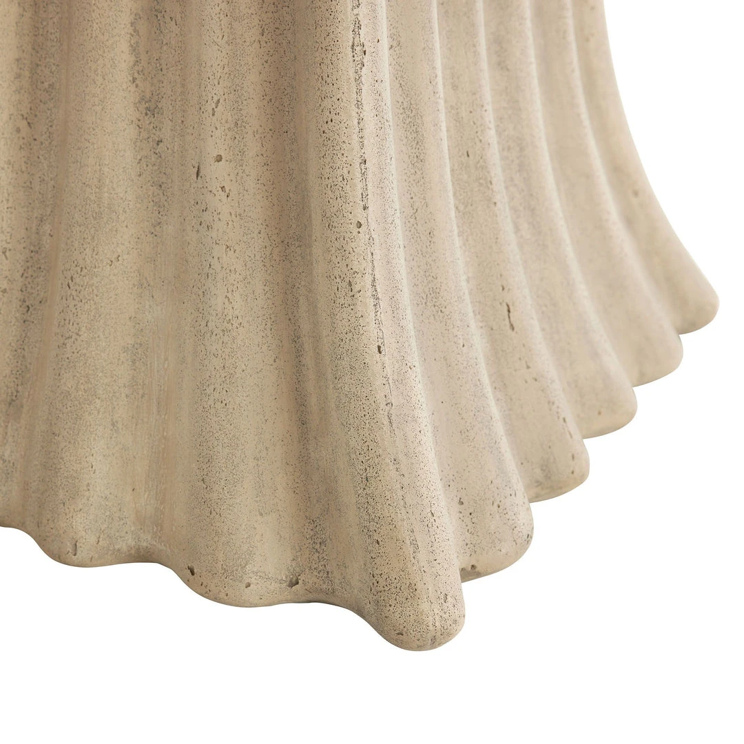 Arteriors Home New Arrivals Wave Side Table 6 Arteriors Home New Arrivals Wave Side Table