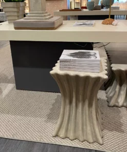 Arteriors Home New Arrivals Wave Side Table