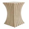 Arteriors Home New Arrivals Wave Side Table