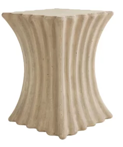 Arteriors Home New Arrivals Wave Side Table