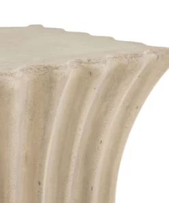 Arteriors Home New Arrivals Wave Side Table 16 Arteriors Home New Arrivals Wave Side Table