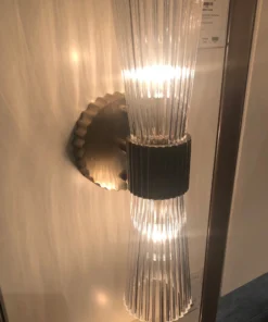 Arteriors Home Whittier Sconce Pale Brass