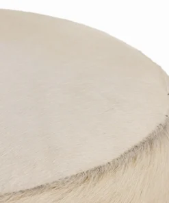 Arteriors Home New Arrivals Wimberley Ottoman