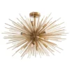 Arteriors Home Zanadoo Fixed Chandelier Antique Brass 1 Arteriors Home Zanadoo Fixed Chandelier Antique Brass