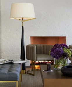 Arteriors Home New Arrivals Elden Floor Lamp Black