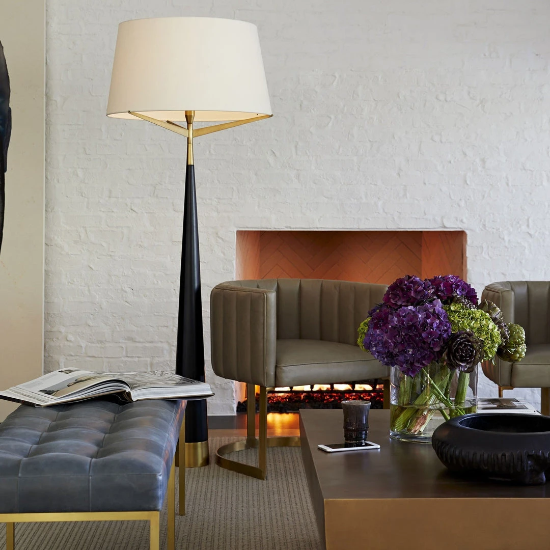 Arteriors Home New Arrivals Elden Floor Lamp Black 4 Arteriors Home New Arrivals Elden Floor Lamp Black