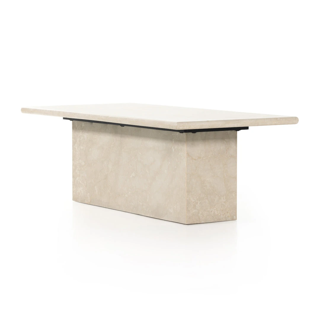 Four Hands New Arrivals Arum Coffee Table Cream Marble 9 Four Hands New Arrivals Arum Coffee Table Cream Marble