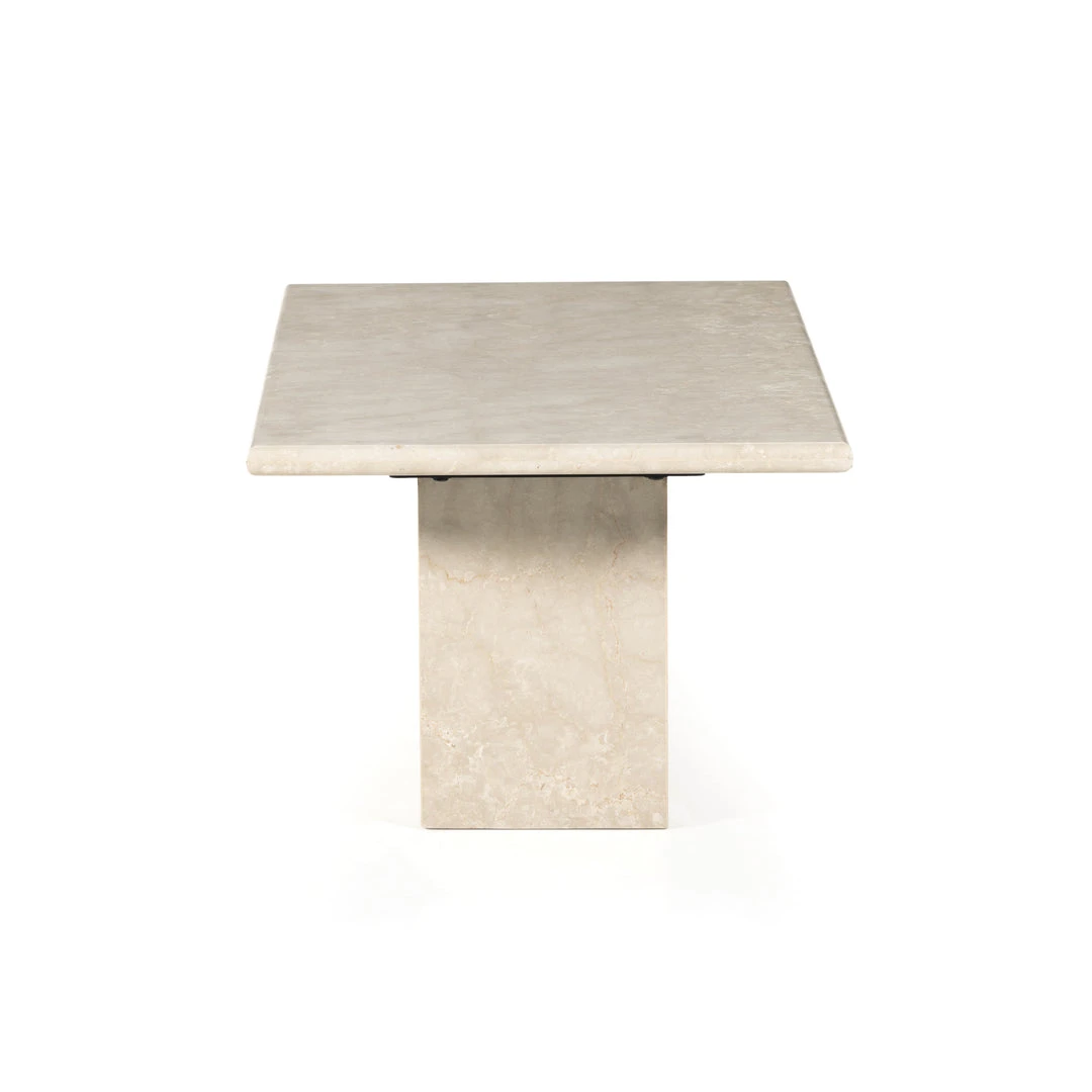 Four Hands New Arrivals Arum Coffee Table Cream Marble 16 Four Hands New Arrivals Arum Coffee Table Cream Marble