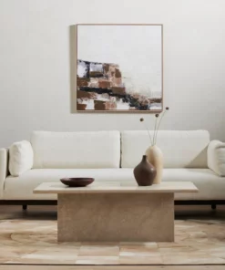 Four Hands New Arrivals Arum Coffee Table Cream Marble 20 Four Hands New Arrivals Arum Coffee Table Cream Marble