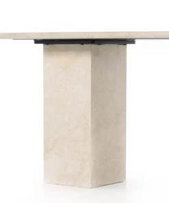 Four Hands New Arrivals Arum Desk Cream Marble