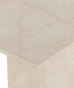 Four Hands New Arrivals Arum Desk Cream Marble