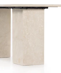 Four Hands New Arrivals Arum Desk Cream Marble