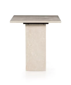 Four Hands New Arrivals Arum Desk Cream Marble