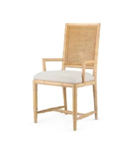 Bungalow 5 Aubrey Armchair Natural