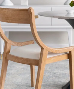 Bungalow 5 Alexa Chair Natural