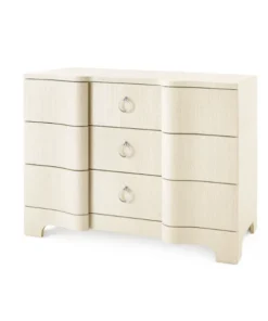 Bungalow 5 New Arrivals Bardot Large 3 Drawer Natural