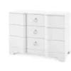 Bungalow 5 Bardot Large 3 Drawer White New Arrivals