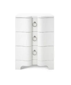 Bungalow 5 New Arrivals Bardot 3 Drawer Side Table White 18 Bungalow 5 New Arrivals Bardot 3 Drawer Side Table White