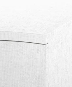 Bungalow 5 New Arrivals Bardot 3 Drawer Side Table White 22 Bungalow 5 New Arrivals Bardot 3 Drawer Side Table White