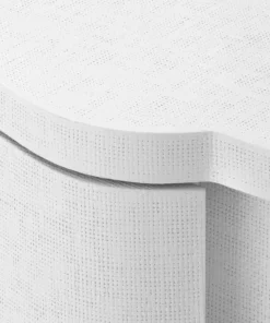 Bungalow 5 New Arrivals Bardot 3 Drawer Side Table White 21 Bungalow 5 New Arrivals Bardot 3 Drawer Side Table White