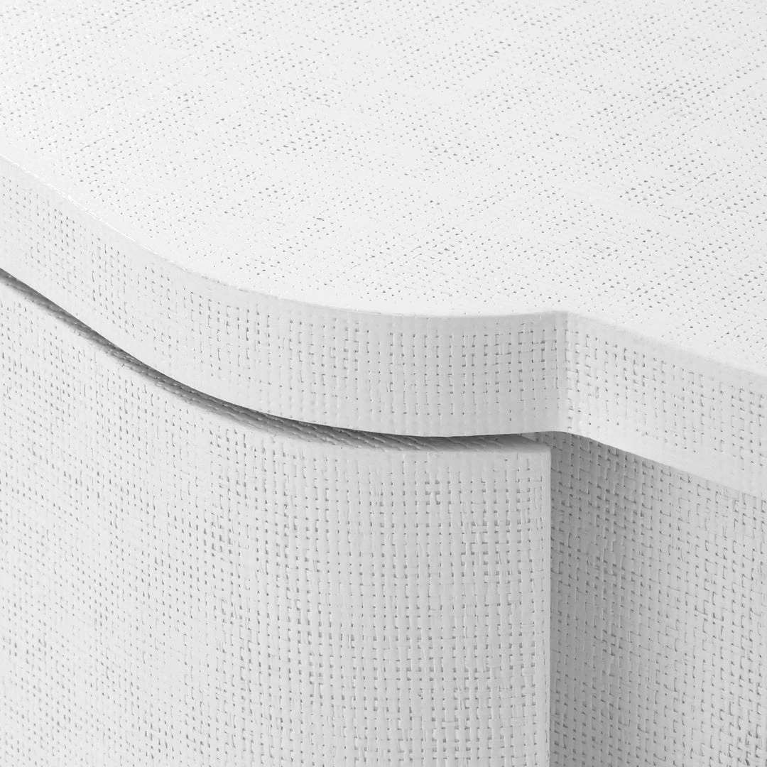 Bungalow 5 New Arrivals Bardot 3 Drawer Side Table White 10 Bungalow 5 New Arrivals Bardot 3 Drawer Side Table White