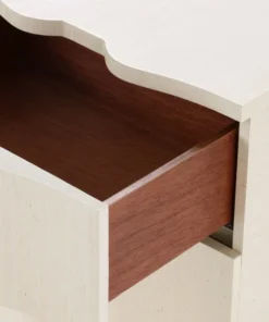 Bungalow 5 Bardot 3 Drawer Side Table Natural 20 Bungalow 5 Bardot 3 Drawer Side Table Natural