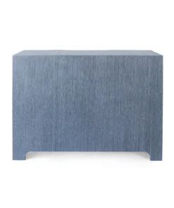 Bungalow 5 Bardot Large 3 Drawer Navy Blue