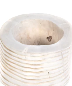 Four Hands Beto Banded Bowl Ivory New Arrivals