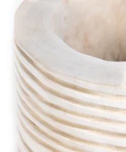 Four Hands Beto Banded Bowl Ivory New Arrivals