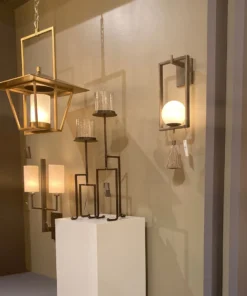 Arteriors Home Trapeze Pendant Bronze New Arrivals