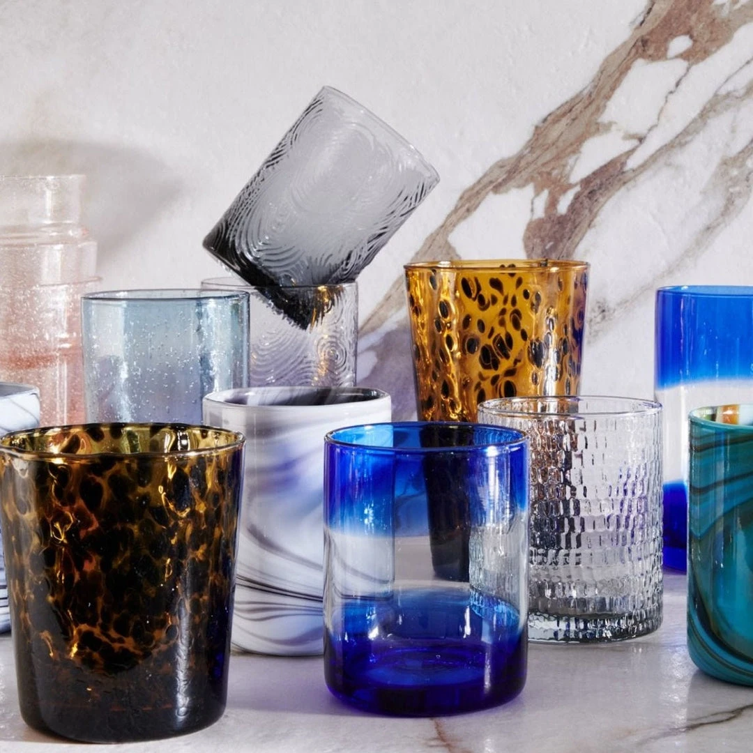 Blue Pheasant New Arrivals Andrew Tortoise Shell Highball Set Of 6 4 Blue Pheasant New Arrivals Andrew Tortoise Shell Highball Set Of 6