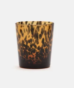 Blue Pheasant New Arrivals Andrew Tumbler Set Tortoiseshell Set Of 6