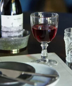 Blue Pheasant Angelica Wine Coaster Cool Gray