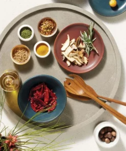 Blue Pheasant New Arrivals Calvin Lazy Susan Sand